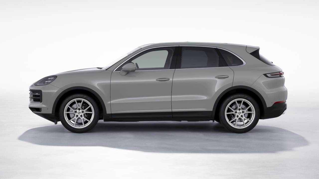 2026 Porsche Cayenne Base