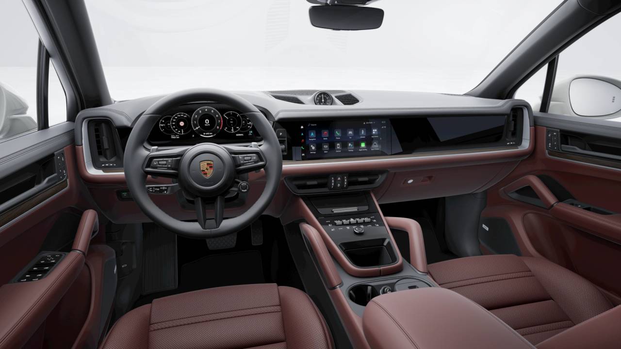 2026 Porsche Cayenne Base