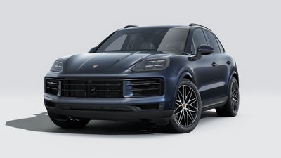 2026 Porsche Cayenne Cayenne