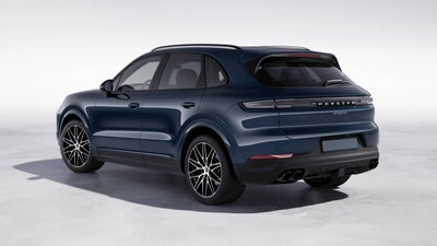 2026 Porsche Cayenne Cayenne