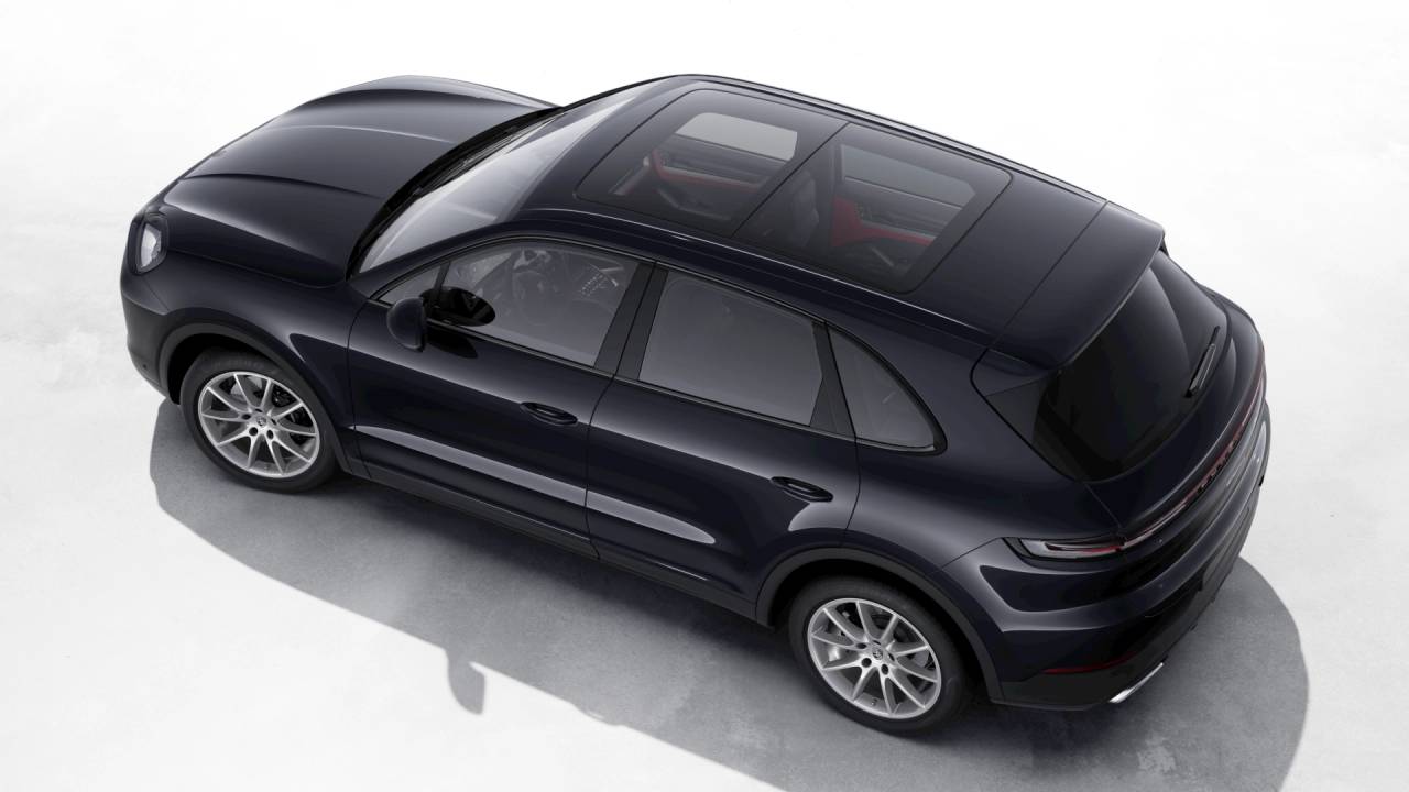 2026 Porsche Cayenne Base