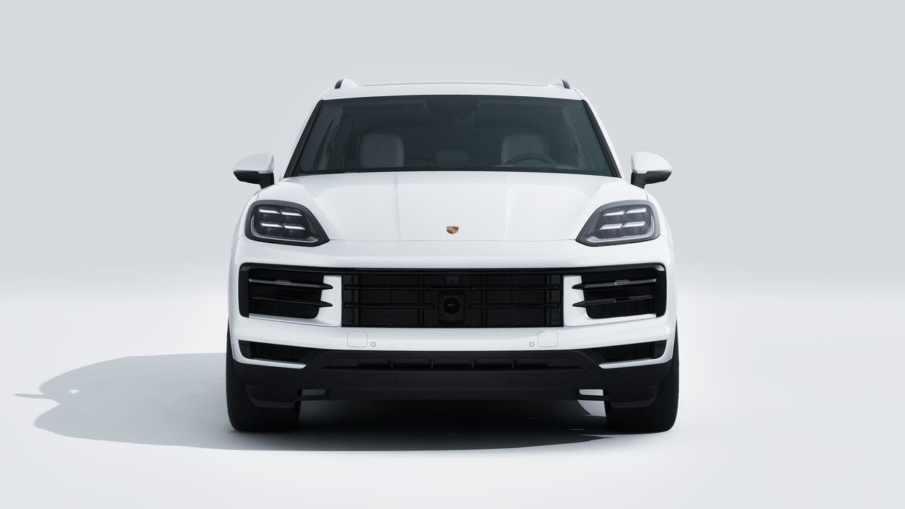 2026 Porsche Cayenne Cayenne