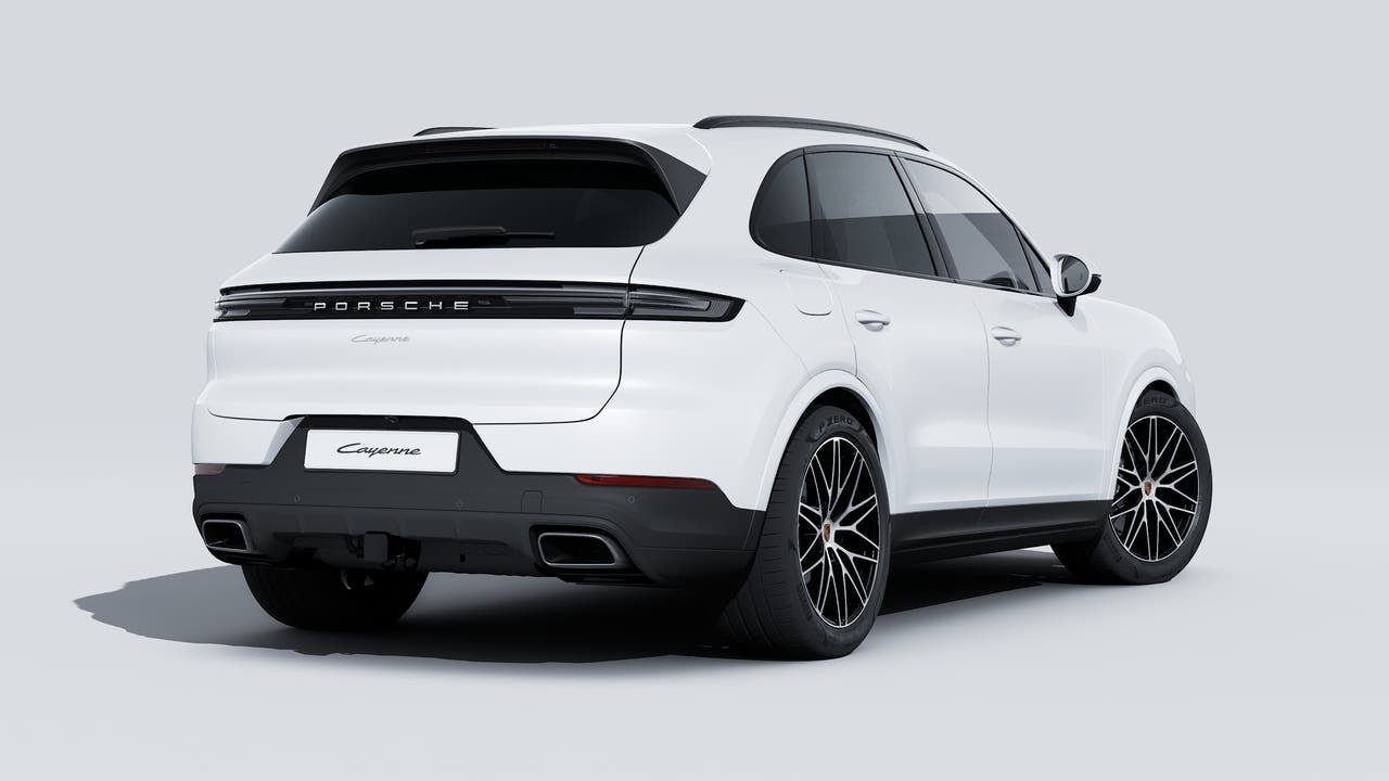2026 Porsche Cayenne Cayenne