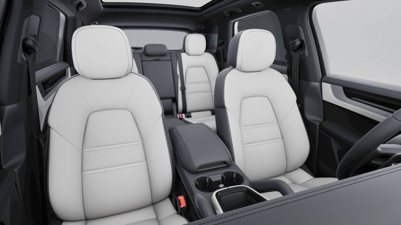 2026 Porsche Cayenne Base