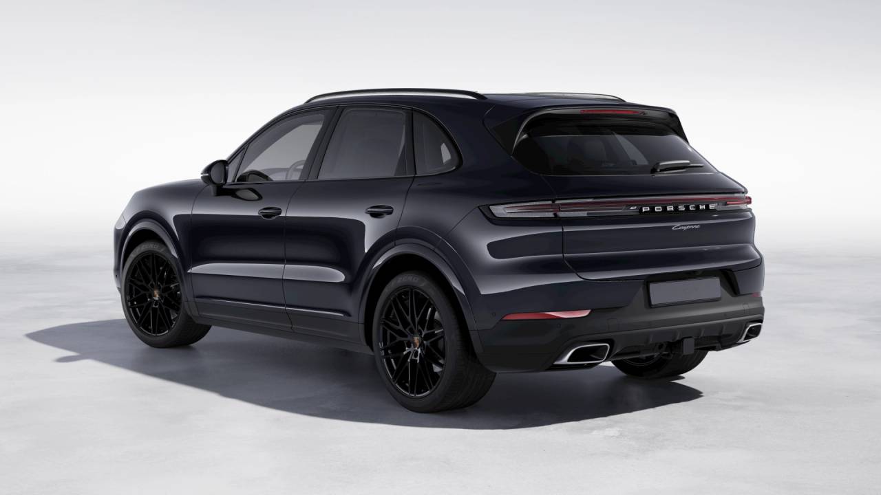 2026 Porsche Cayenne Base