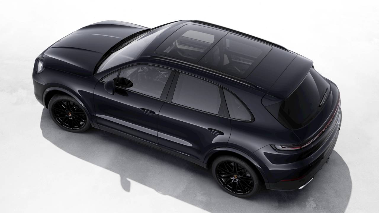 2026 Porsche Cayenne Base