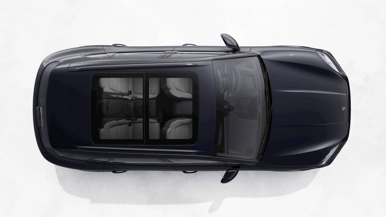 2026 Porsche Cayenne Base