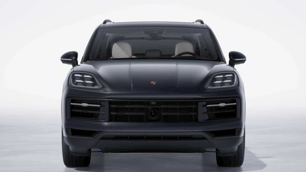 2026 Porsche Cayenne Base