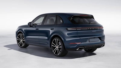 2026 Porsche Cayenne Base