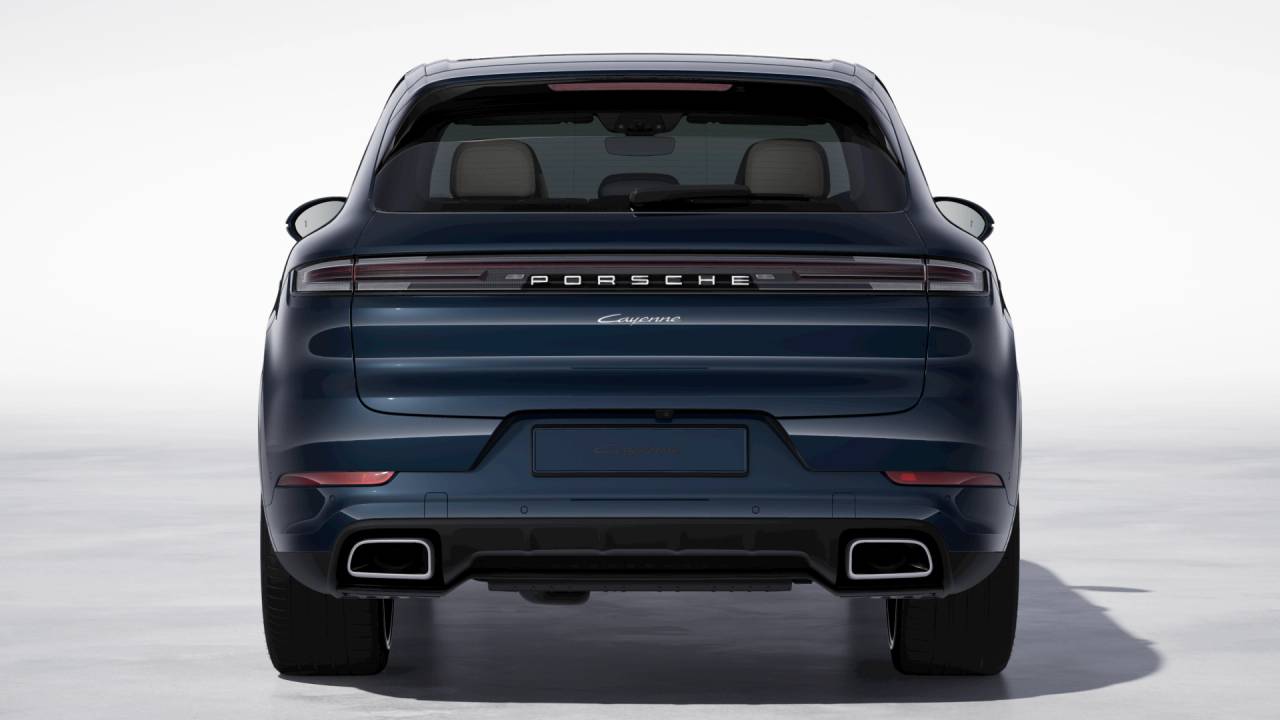 2026 Porsche Cayenne Base
