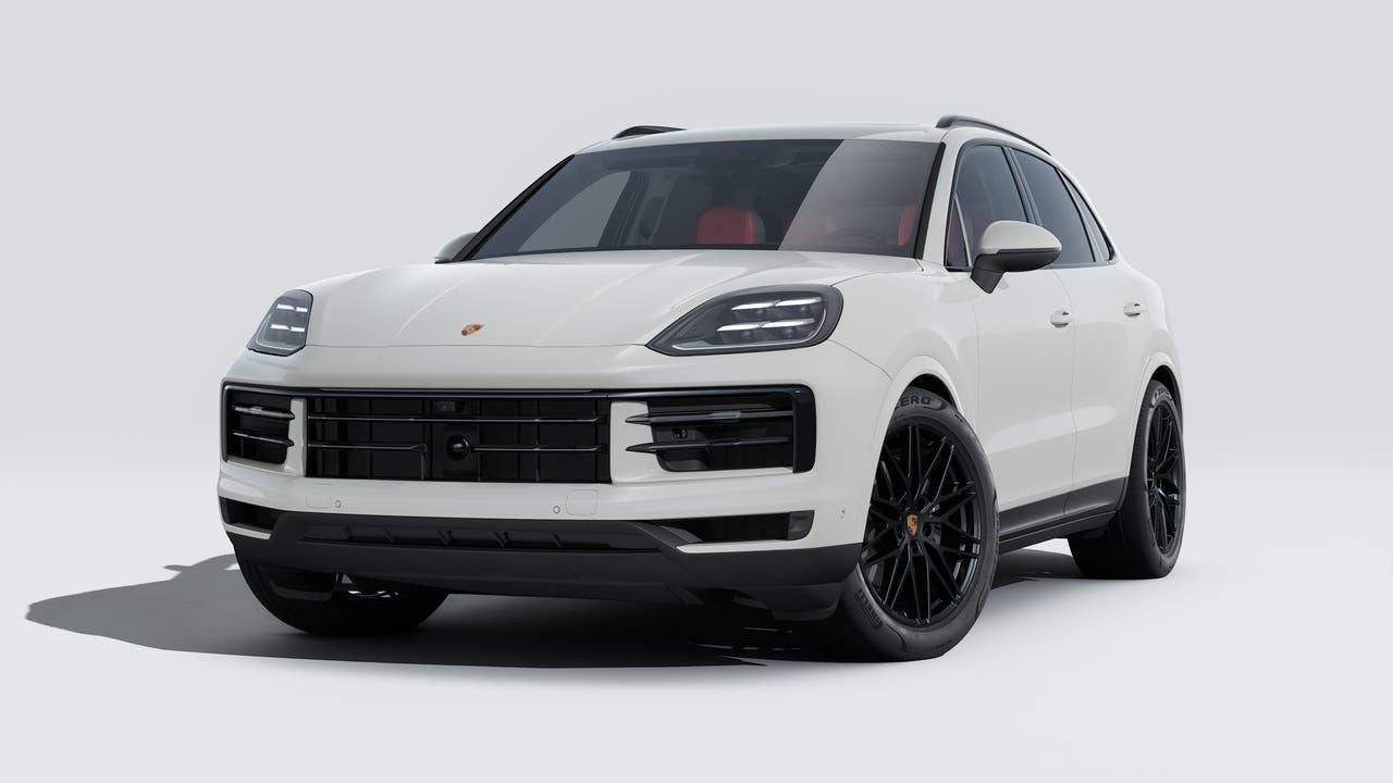 2026 Porsche Cayenne AWD