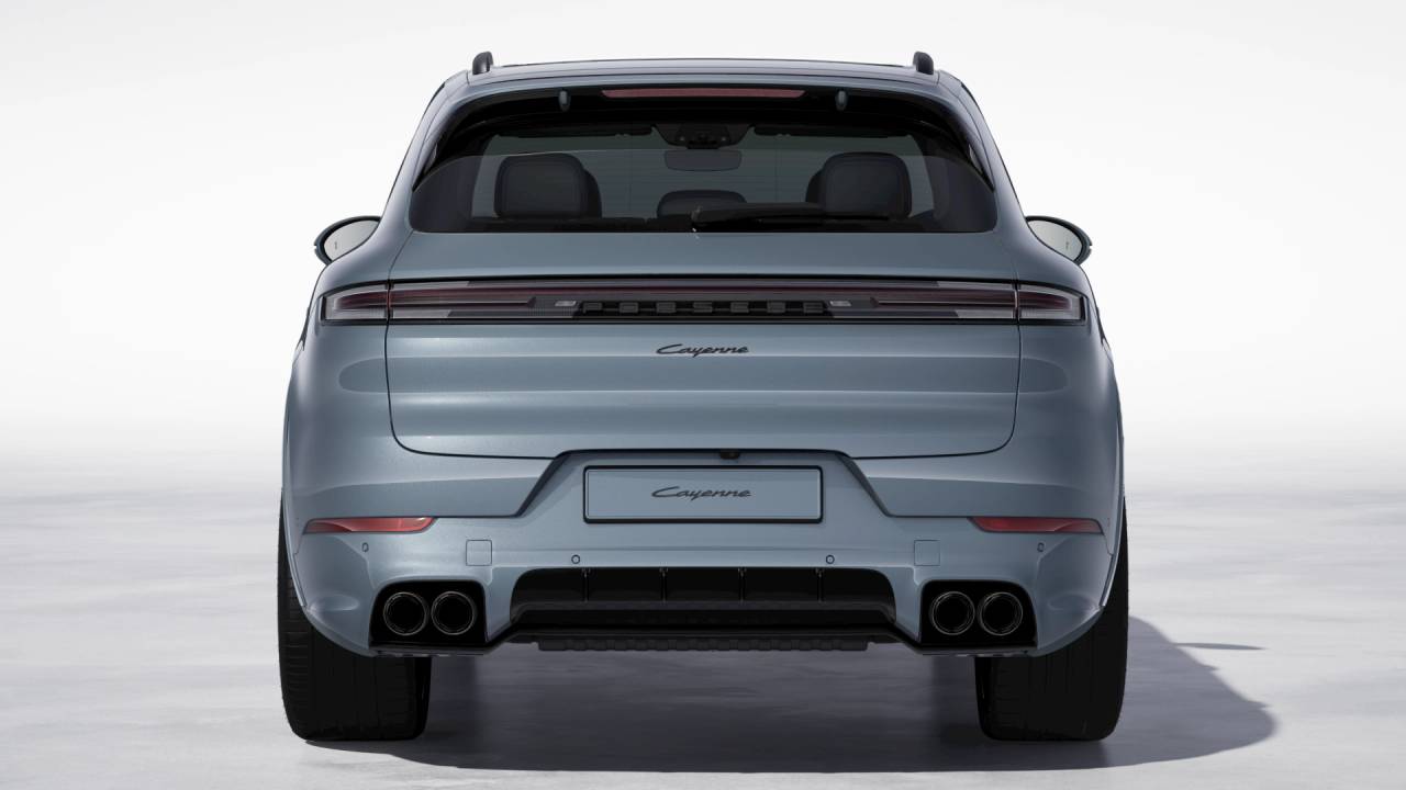 2026 Porsche Cayenne Cayenne