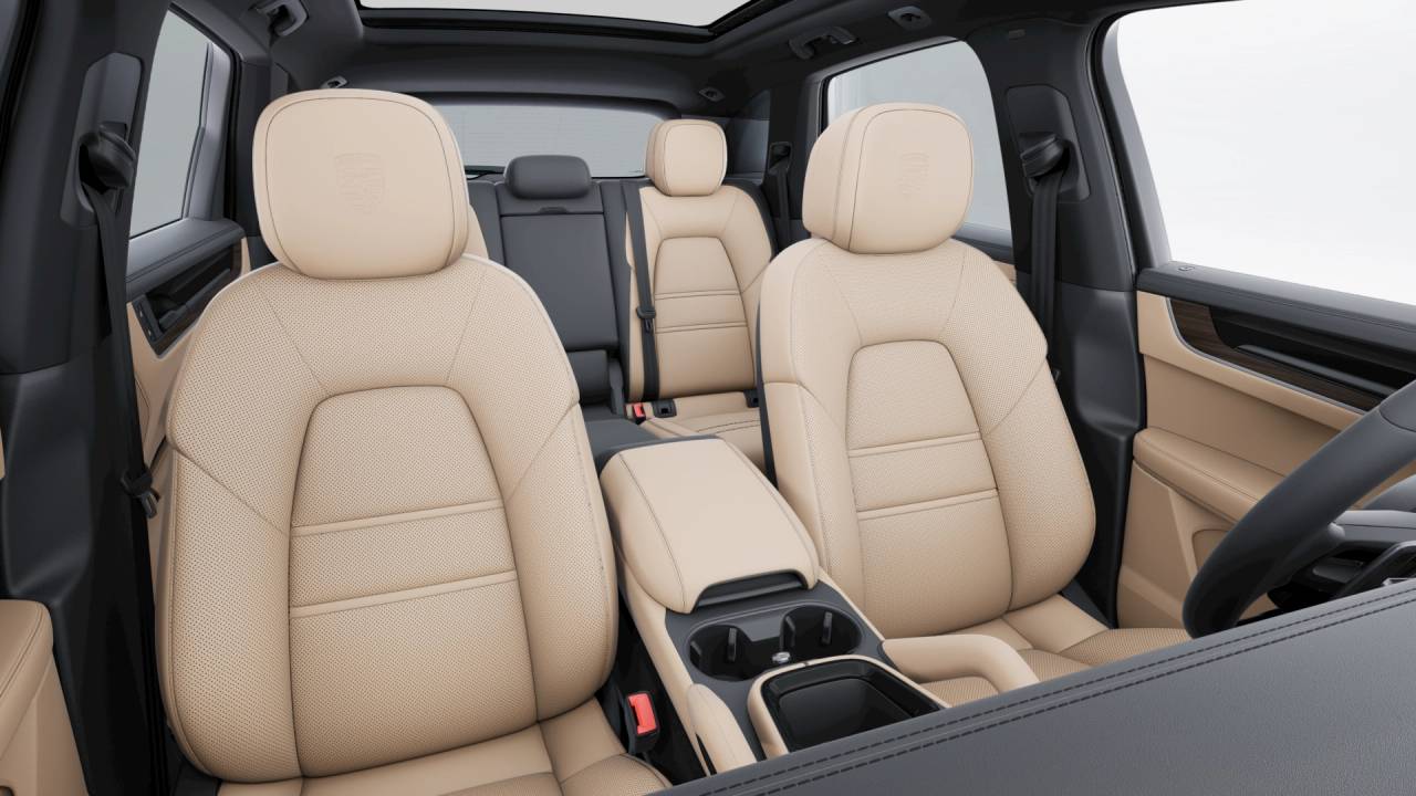 2026 Porsche Cayenne Cayenne