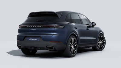 2026 Porsche Cayenne Cayenne