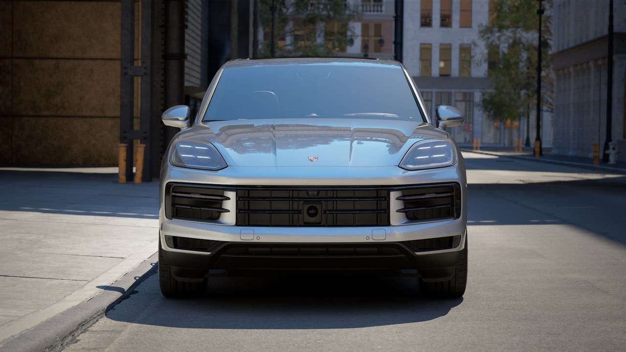 2027 Porsche Cayenne Cayenne
