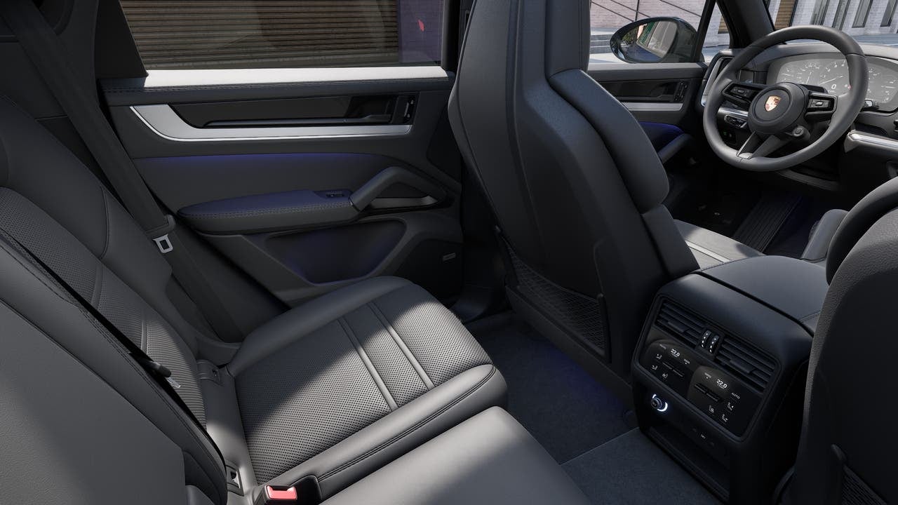 2027 Porsche Cayenne Cayenne