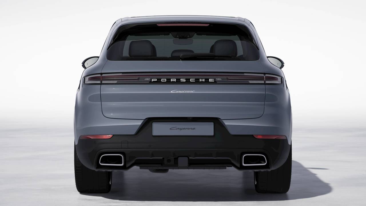 2026 Porsche Cayenne Cayenne