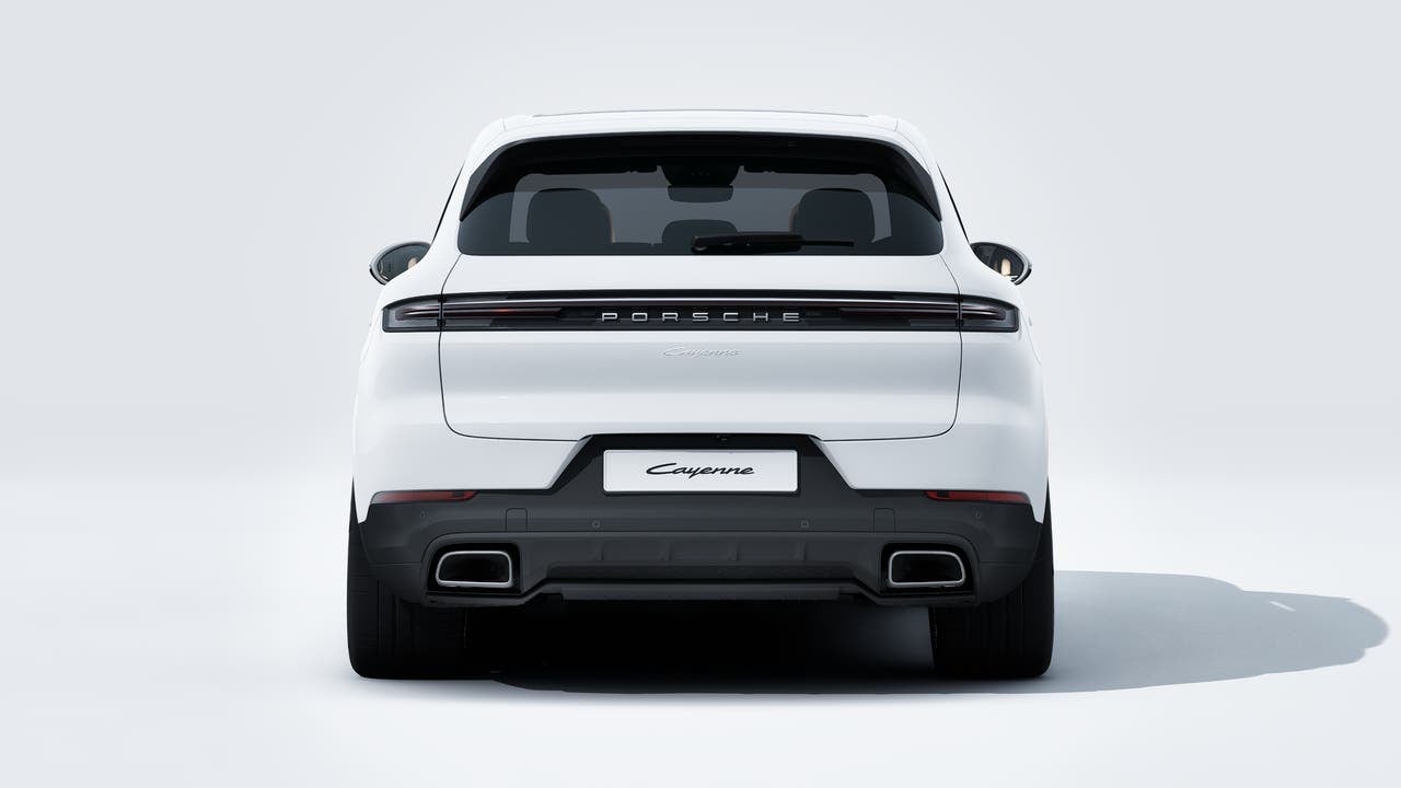 2026 Porsche Cayenne Cayenne