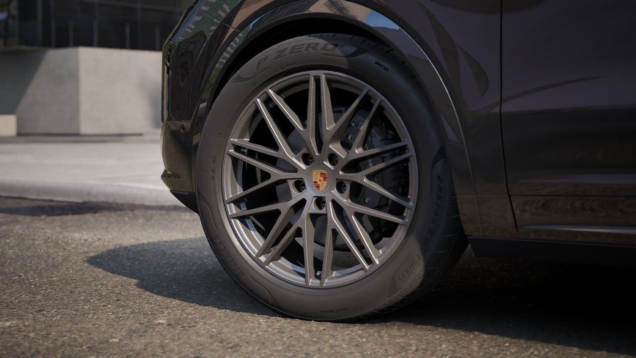 2027 Porsche Cayenne Cayenne
