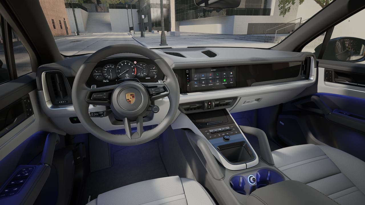 2027 Porsche Cayenne Cayenne