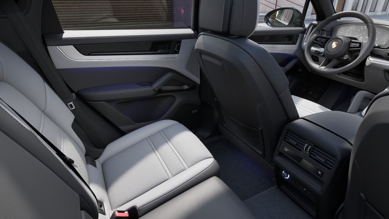 2027 Porsche Cayenne Cayenne