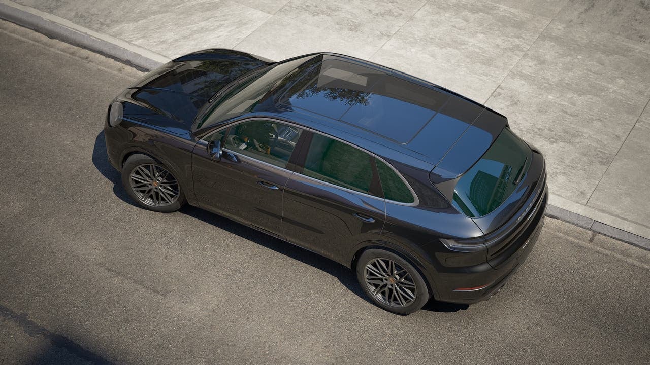 2027 Porsche Cayenne Cayenne