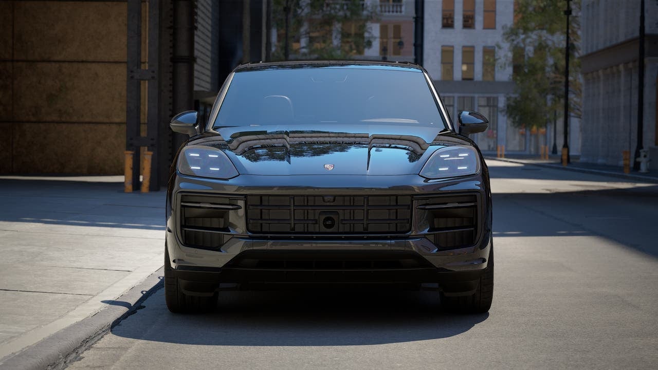 2027 Porsche Cayenne Cayenne