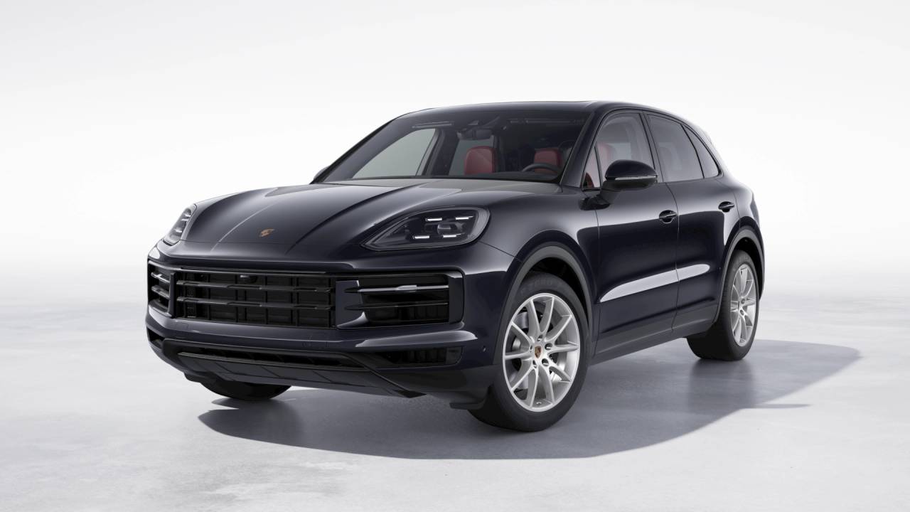 2026 Porsche Cayenne Cayenne