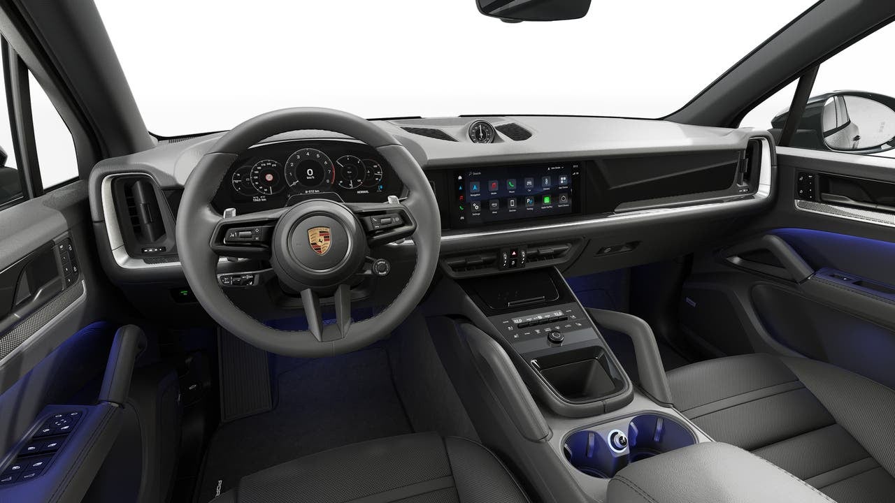 2026 Porsche Cayenne Cayenne