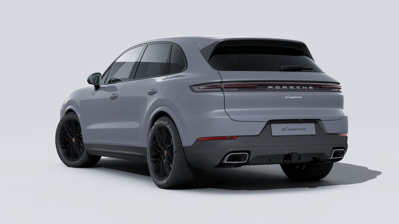 2026 Porsche Cayenne Cayenne