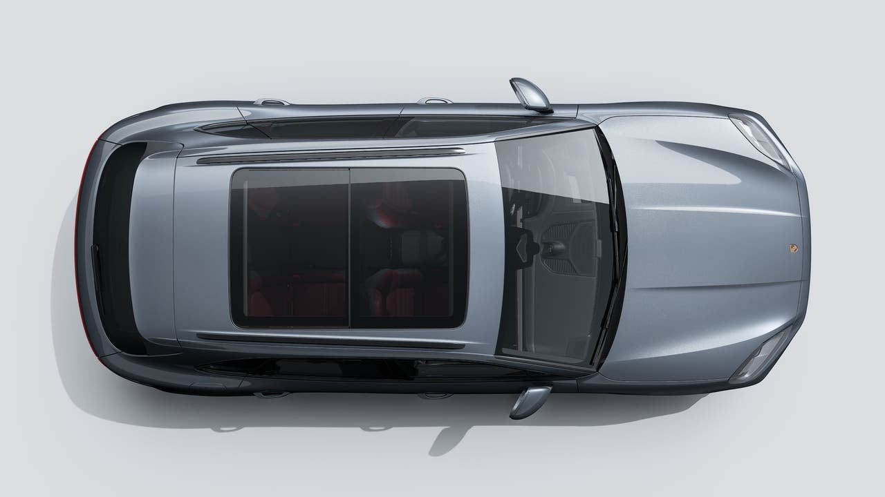 2026 Porsche Cayenne Base