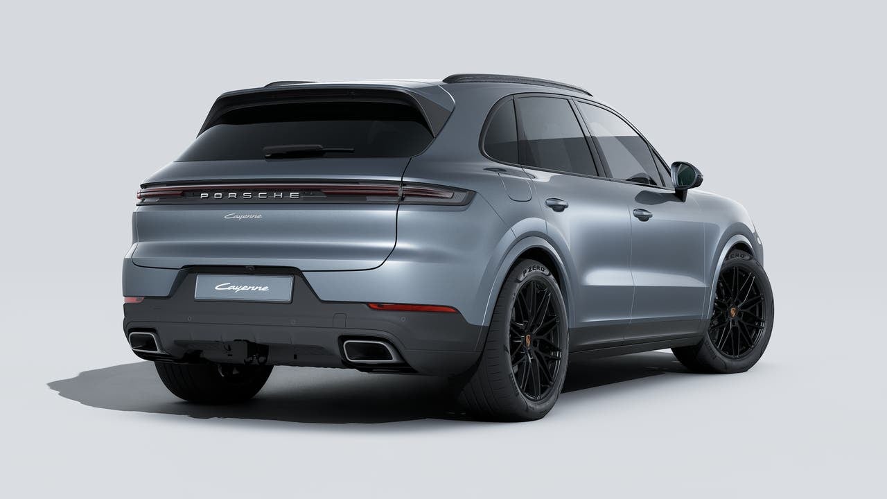 2026 Porsche Cayenne Base