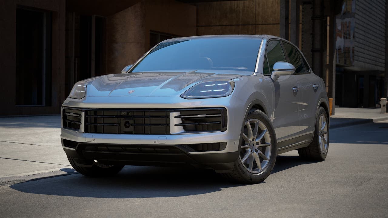 2027 Porsche Cayenne Cayenne