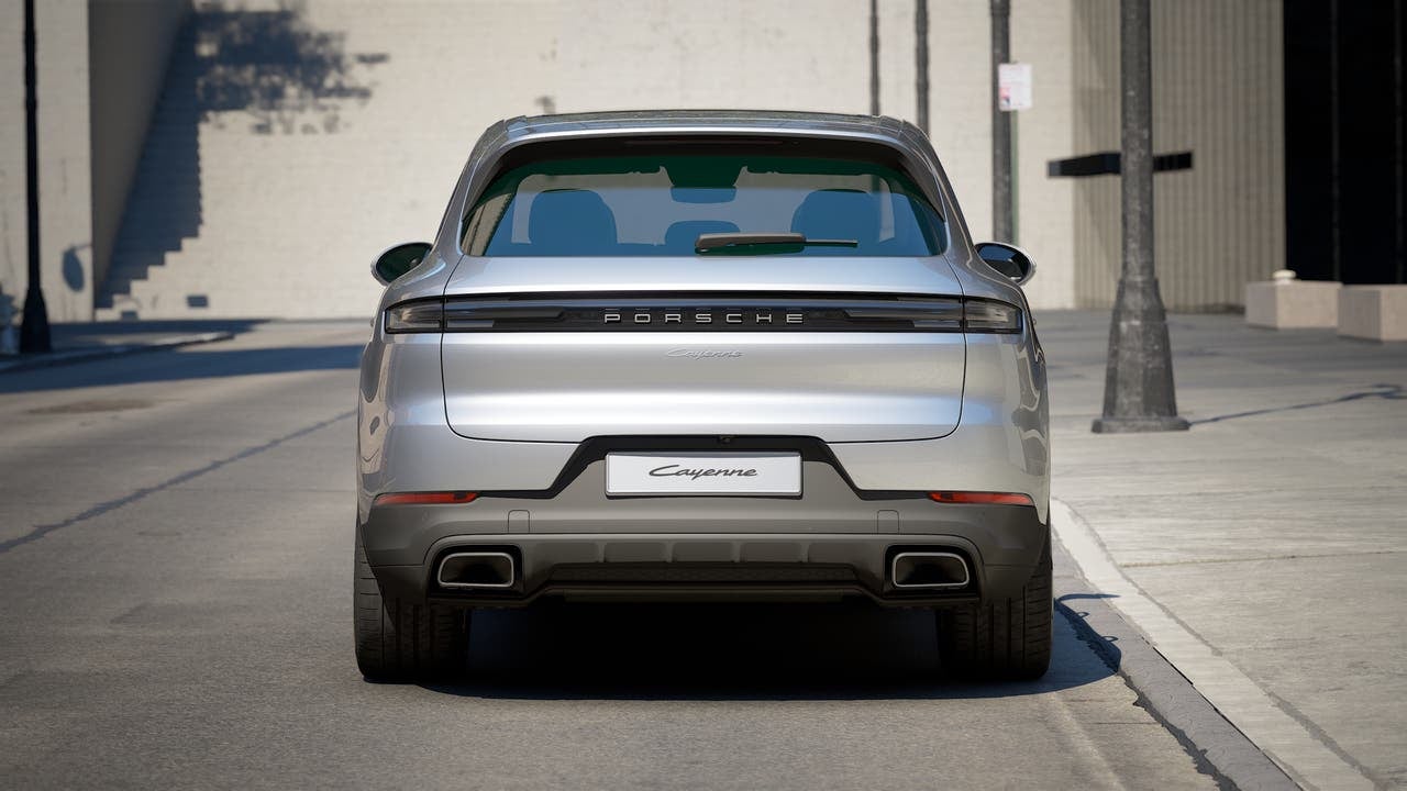 2027 Porsche Cayenne Cayenne