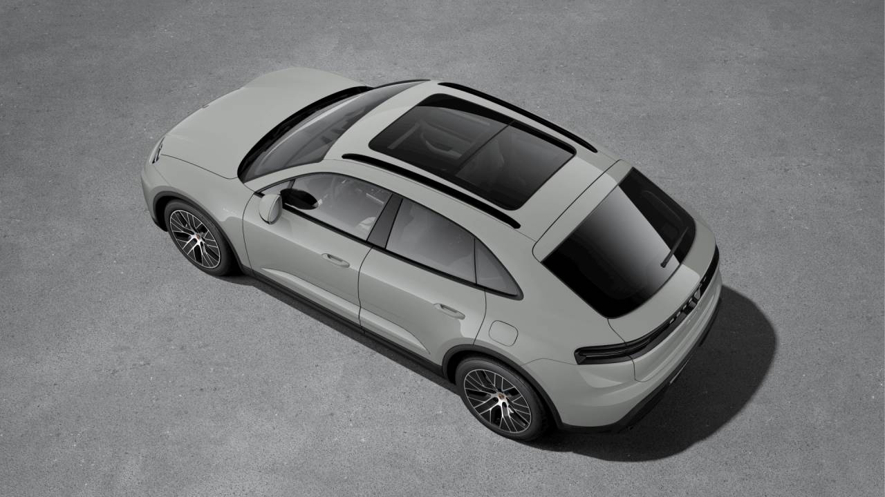 2026 Porsche Macan Macan 4 Electric