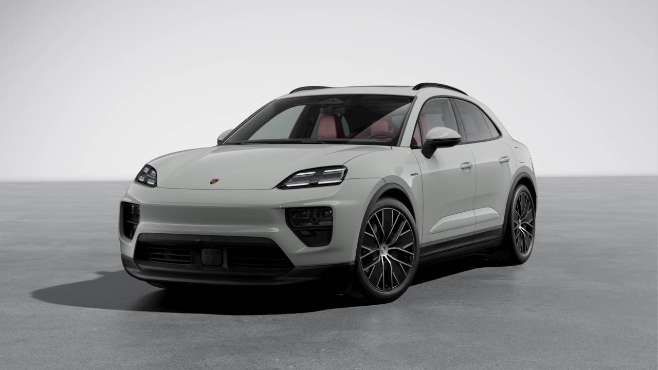 2026 Porsche Macan Macan 4 Electric