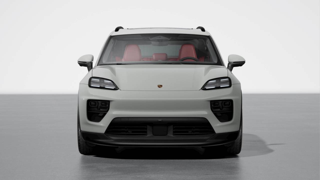 2026 Porsche Macan Macan 4 Electric
