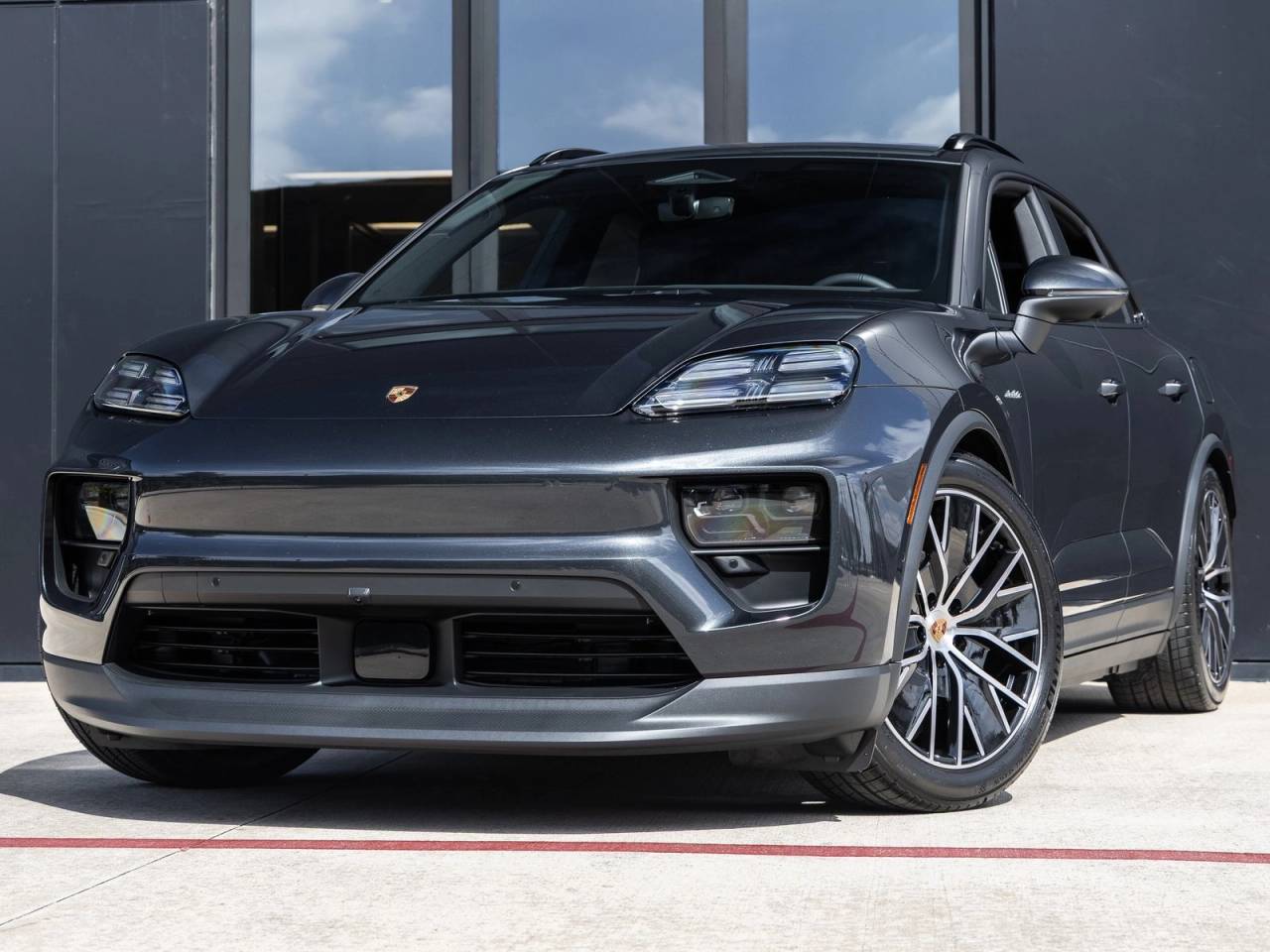 2026 Porsche Macan Macan 4 Electric