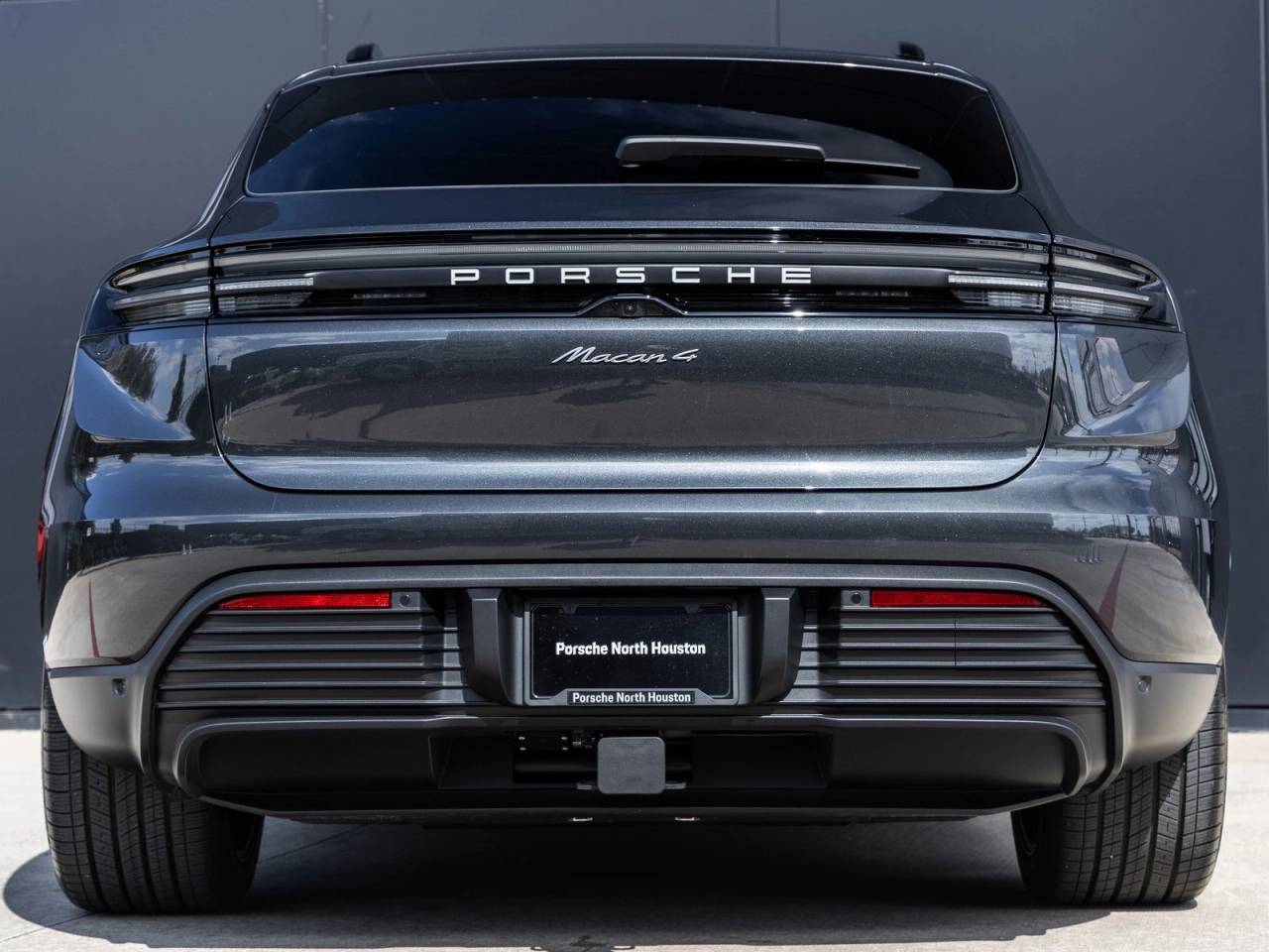 2026 Porsche Macan Macan 4 Electric