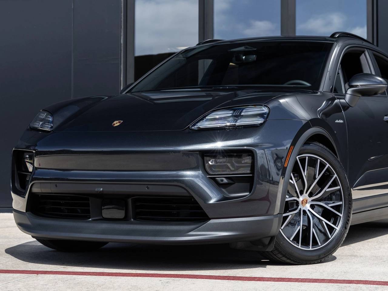 2026 Porsche Macan Macan 4 Electric