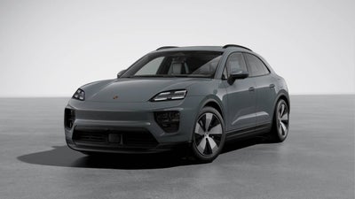 2026 Porsche Macan 4 Electric