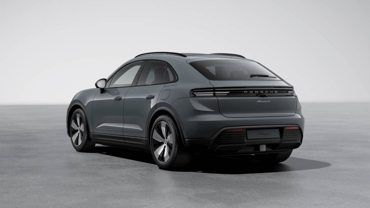 2026 Porsche Macan 4 Electric