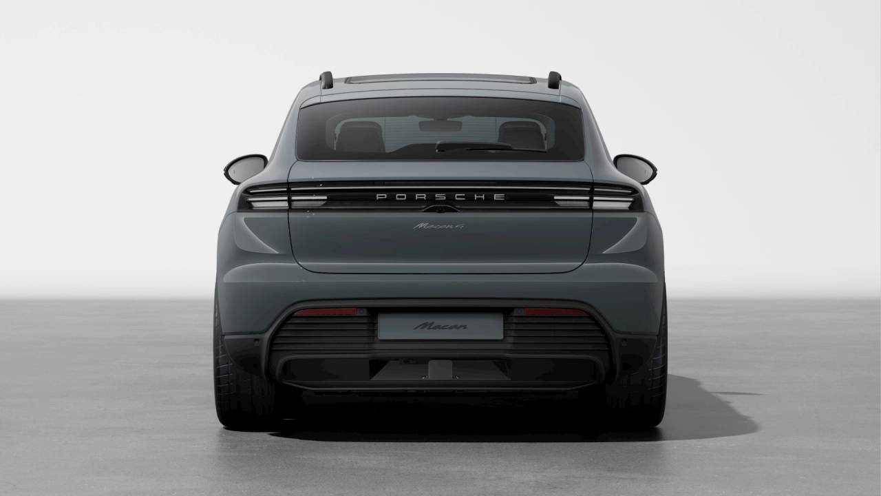 2026 Porsche Macan 4 Electric