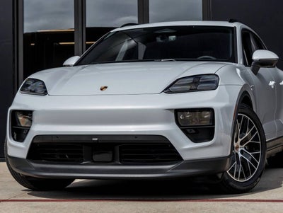 2026 Porsche Macan Macan 4 Electric