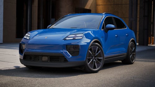 2026 Porsche Macan Macan 4 Electric
