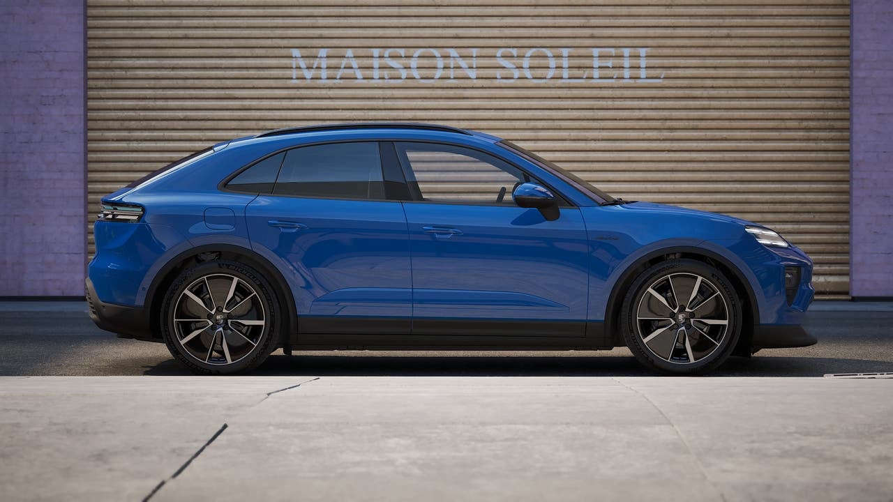 2026 Porsche Macan Macan 4 Electric