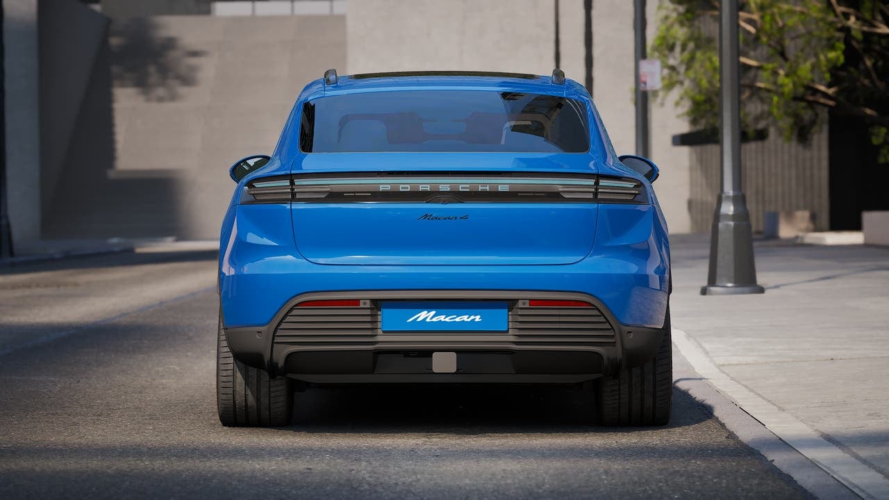 2026 Porsche Macan Macan 4 Electric