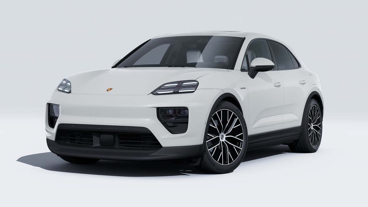 2026 Porsche Macan Macan 4 Electric