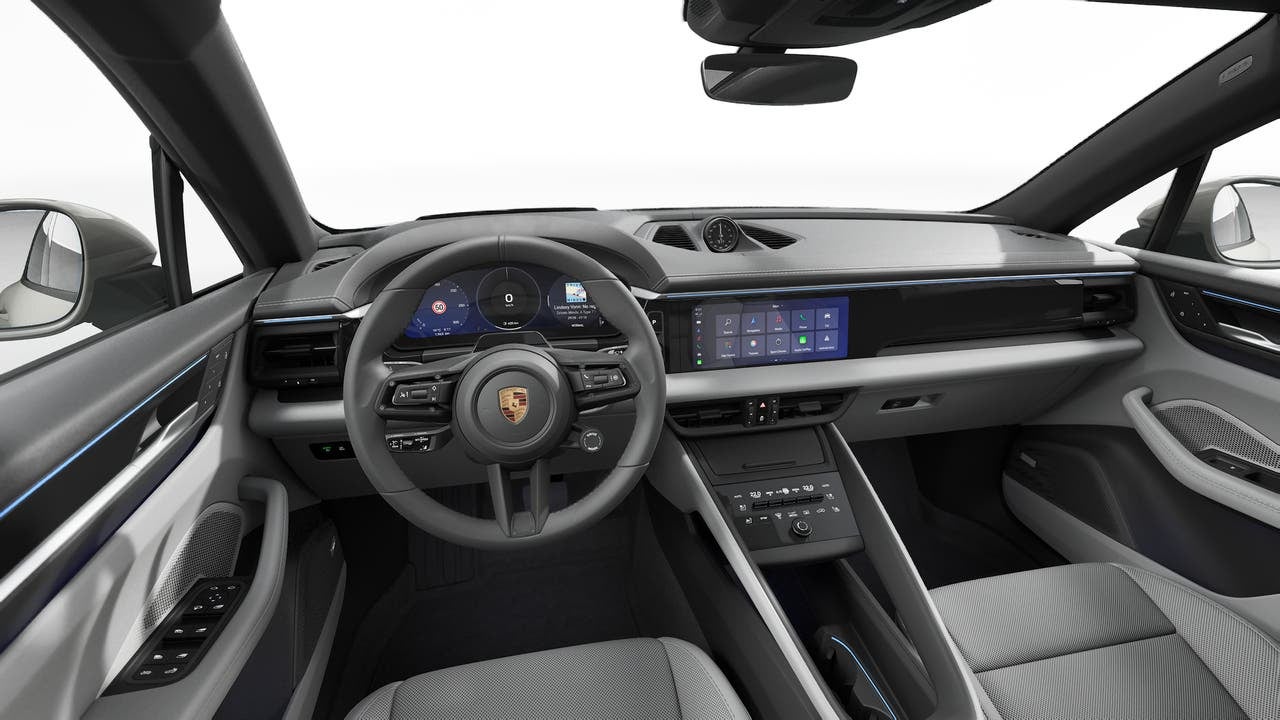 2026 Porsche Macan Macan 4 Electric