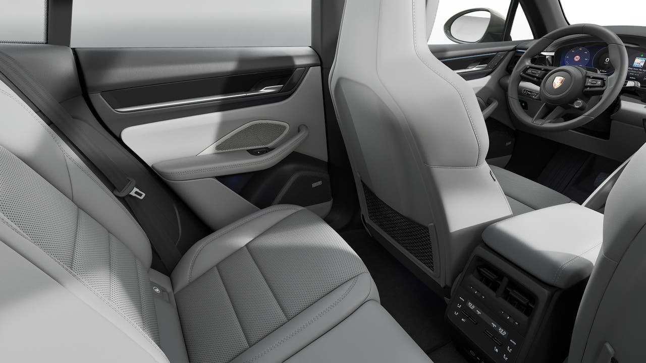 2026 Porsche Macan Macan 4 Electric